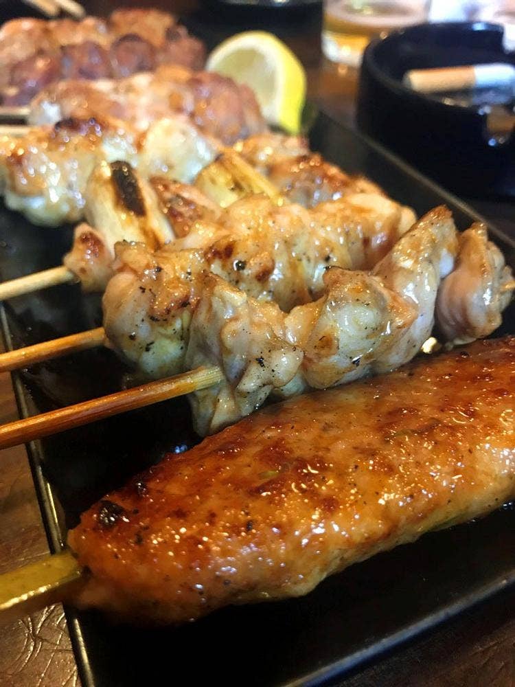 炭火焼鳥 ゆ鳥 お溝筋店