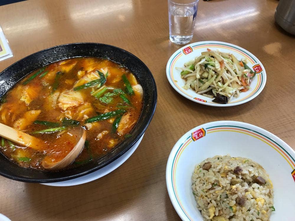 餃子の王将 岐阜真正店