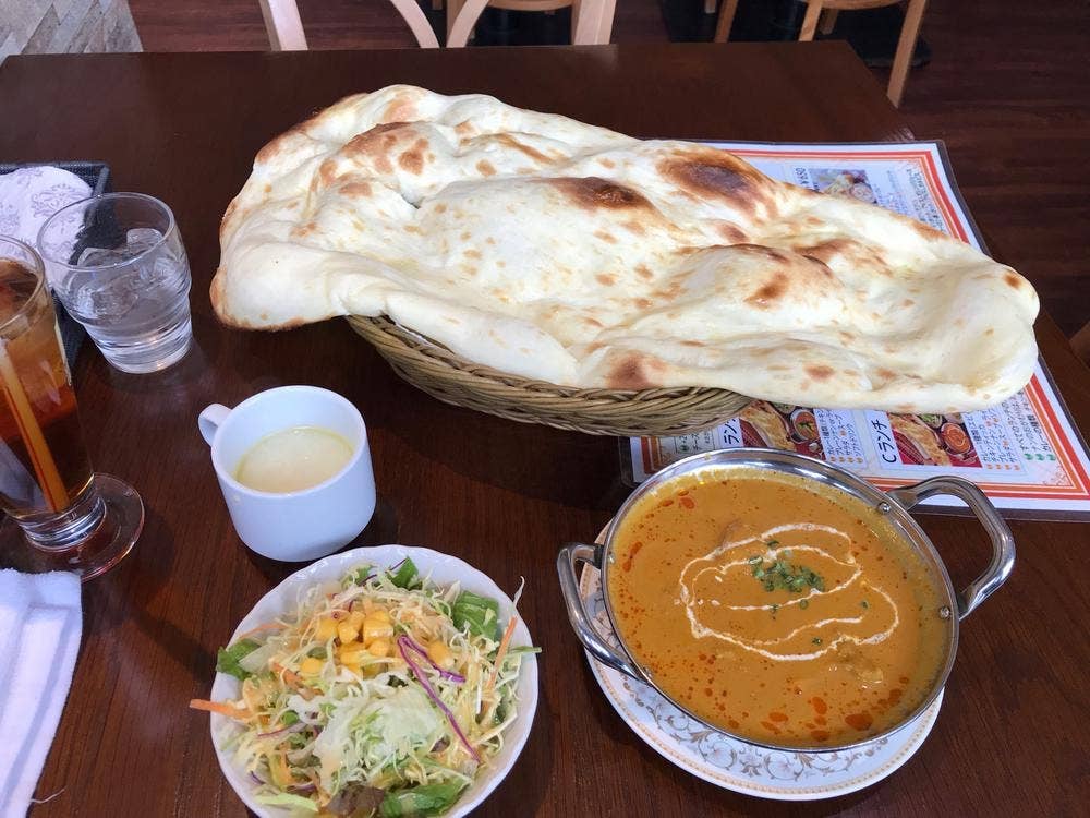 インド料理 ガンジス川 中島店