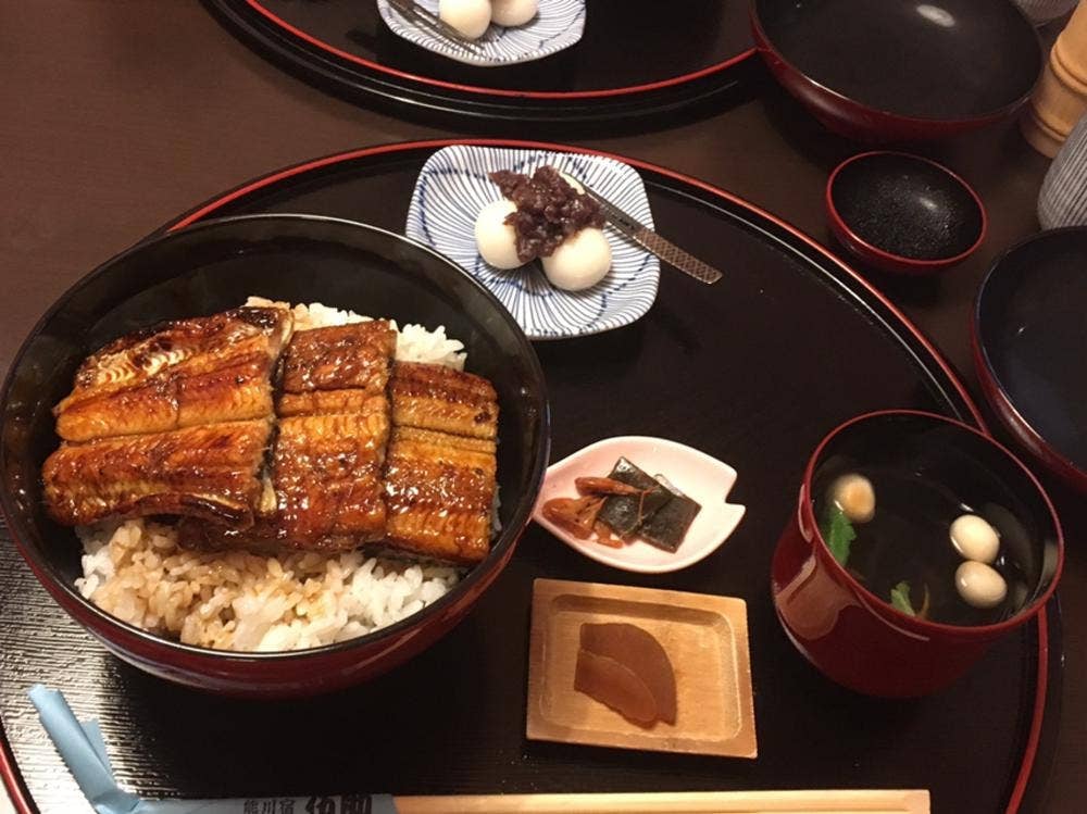 熊川宿 伍助