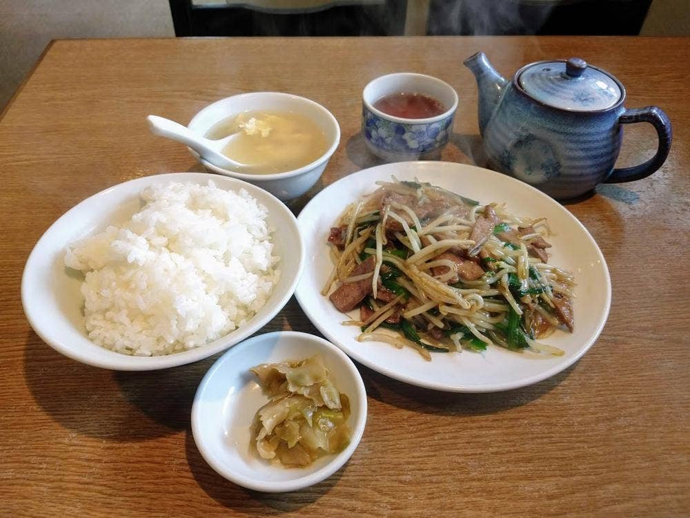 中国料理珠華飯店澄川店