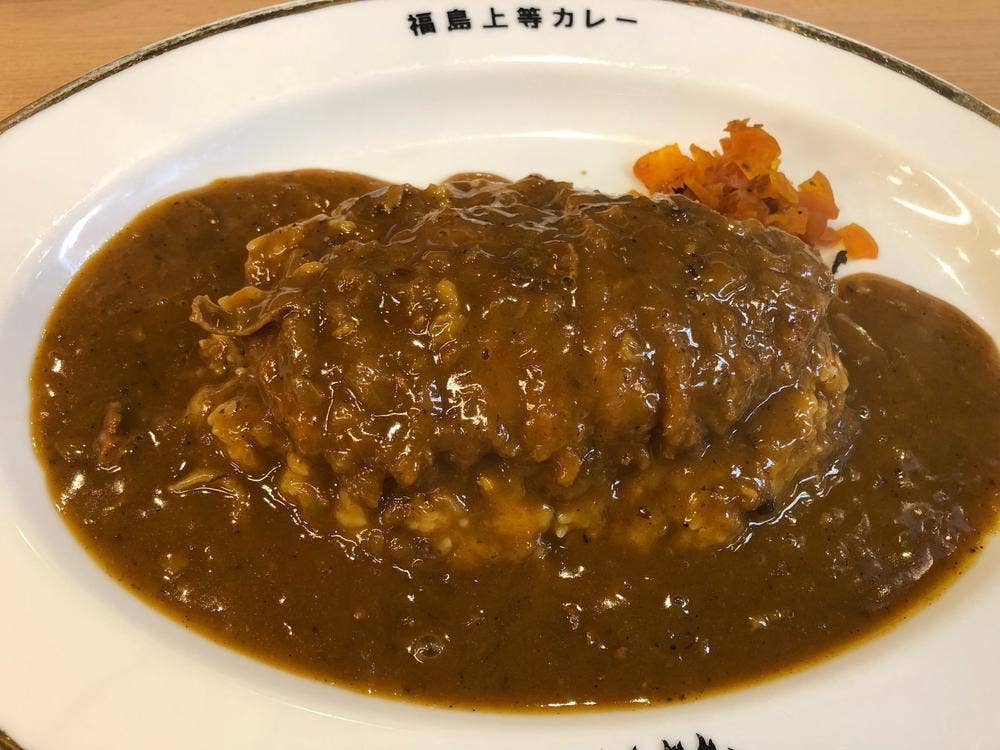 福島上等カレー 安土町店