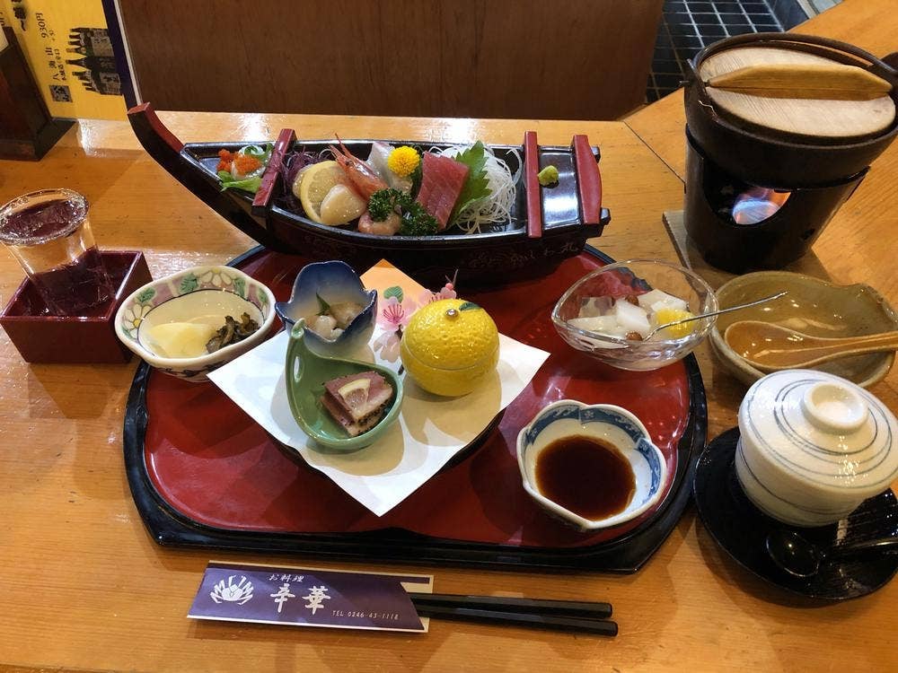 お料理 辛華