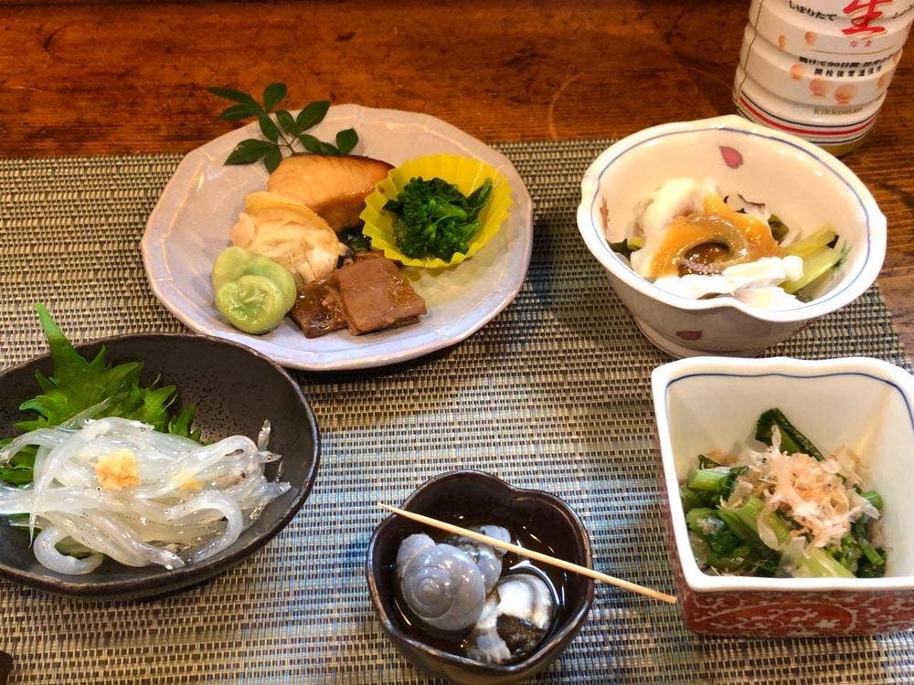 こだわり地魚料理 舟勝