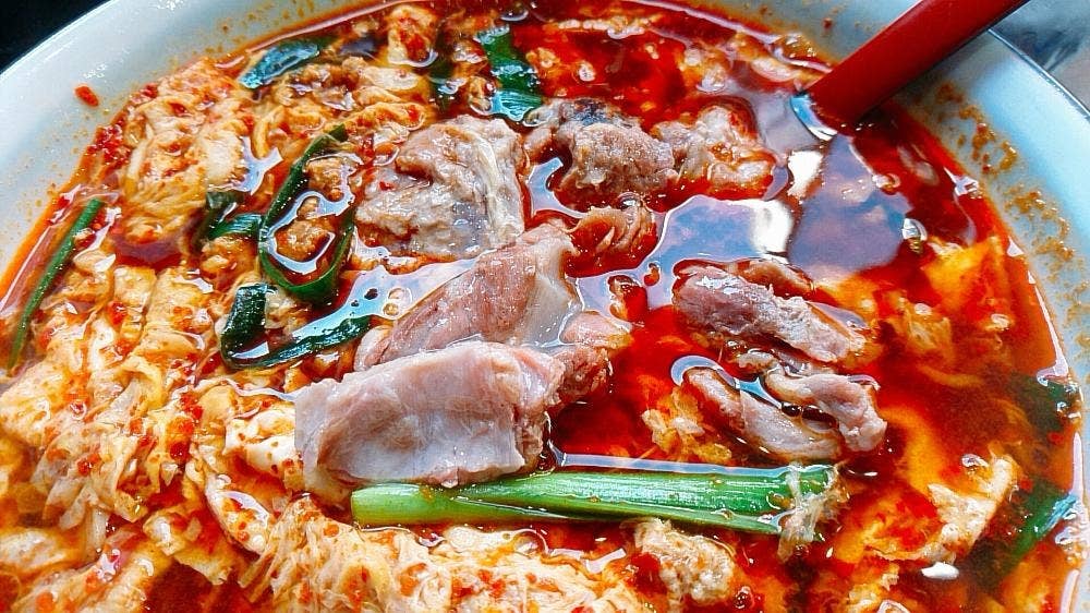 辛麺屋 桝元 中津店