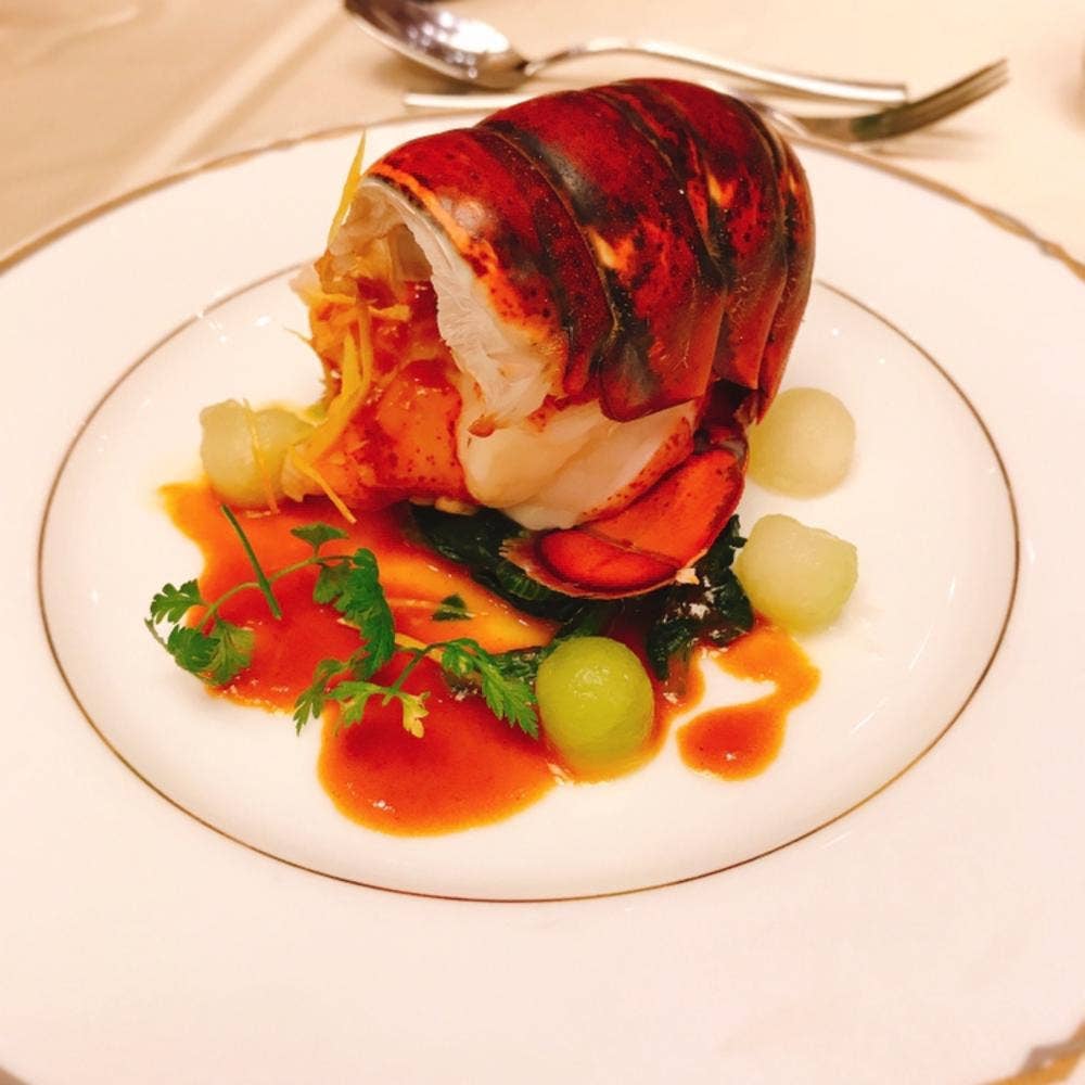 レストラン連翠 ホテルグランド東雲