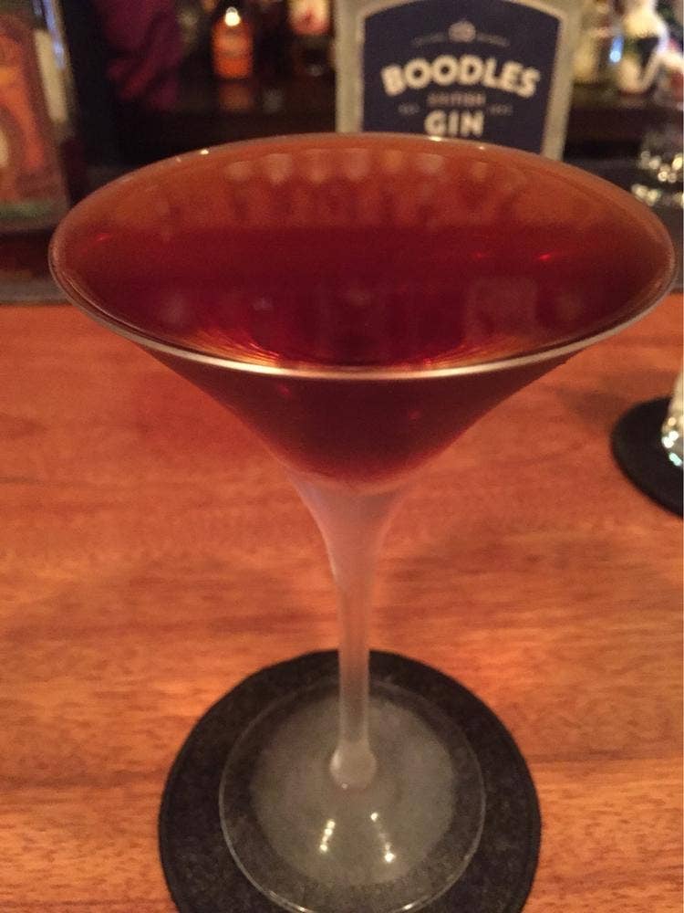 Shot Bar "On The Road"