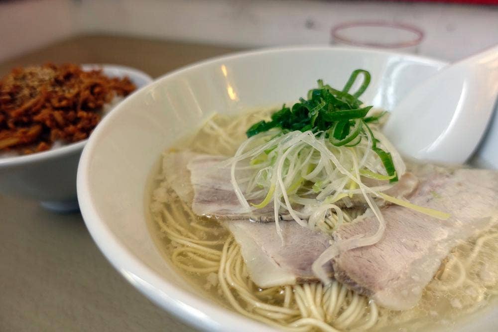 ラーメン 並木 青果市場店