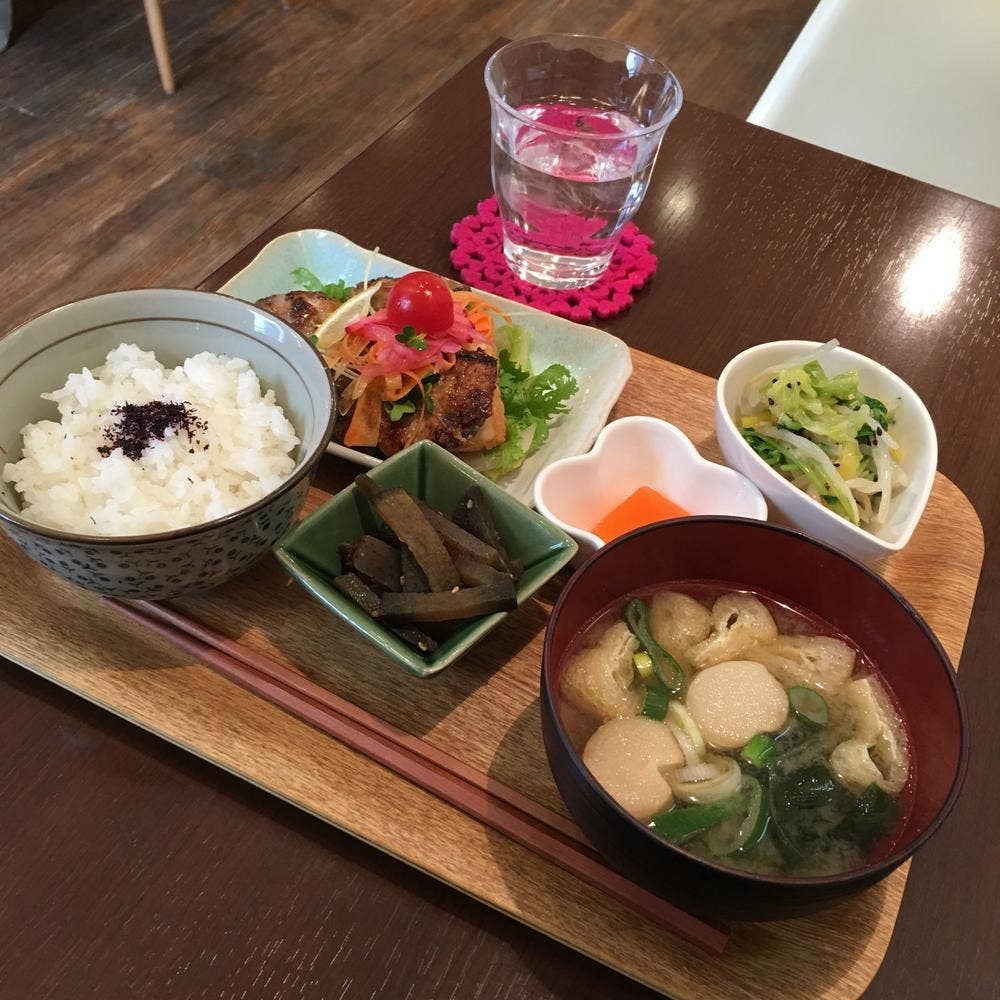 水玉カフェ