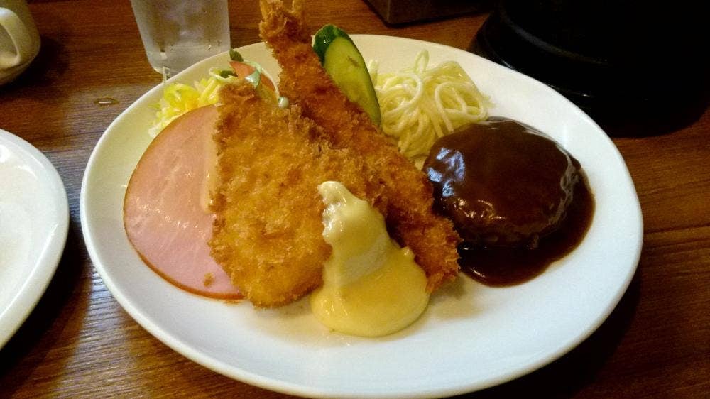 レストラン かめや