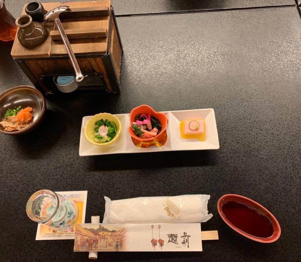 日本料理 越前