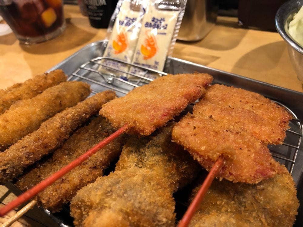 串カツ田中 梅ヶ丘店