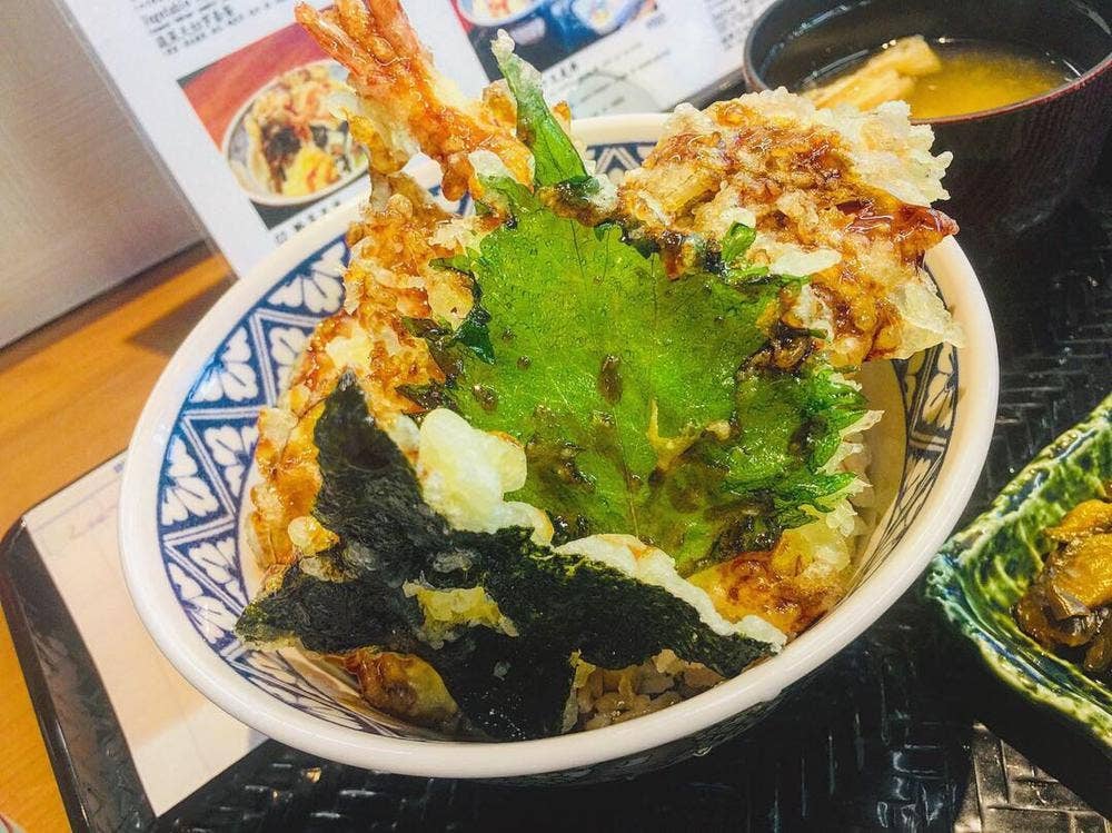 てんぷら 忍者