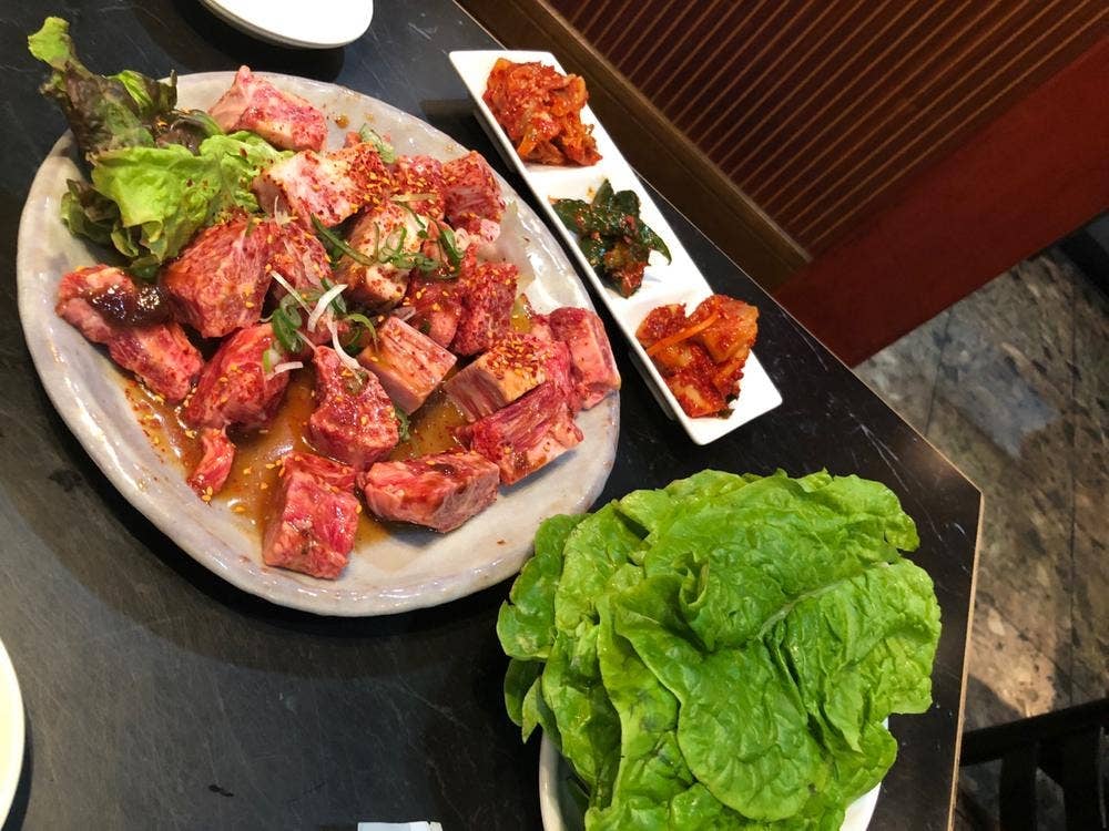 焼肉 食道楽