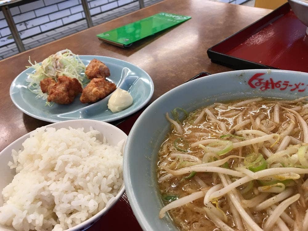 くるまやラーメン 高岡石瀬店