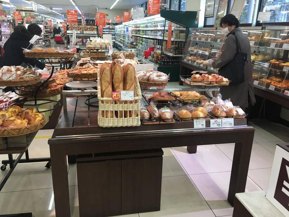 石窯焼きたてパン工房 マルエツ清澄白河店
