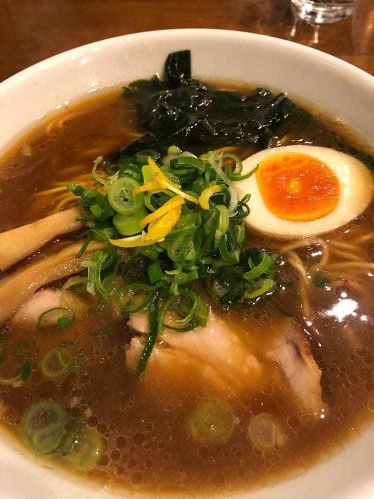 中華そば 葉隠
