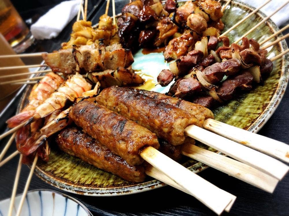 焼き鳥丸八