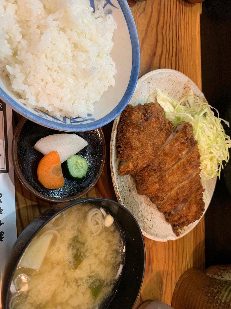 とんかつ弁慶