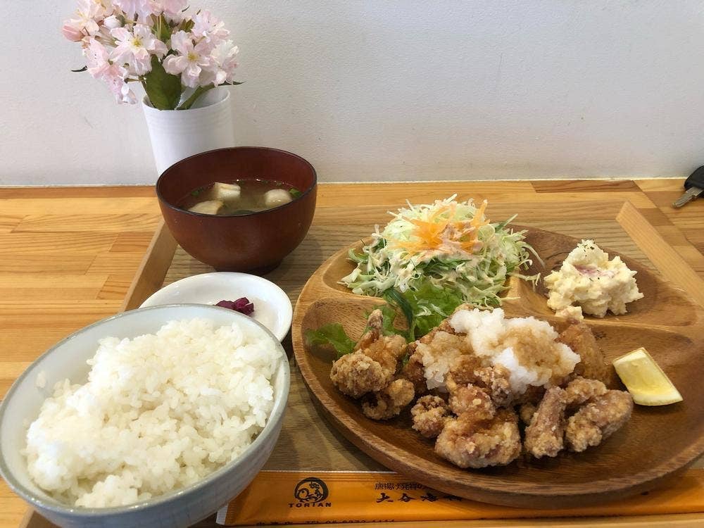 大分唐揚げ専門店 とりあん 大津京店