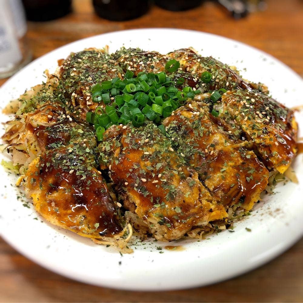 みつばちお好み焼き