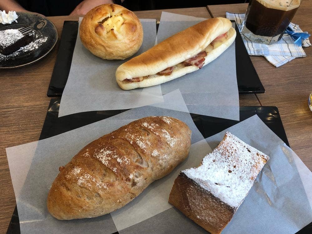 スワンベーカリー 湘南店