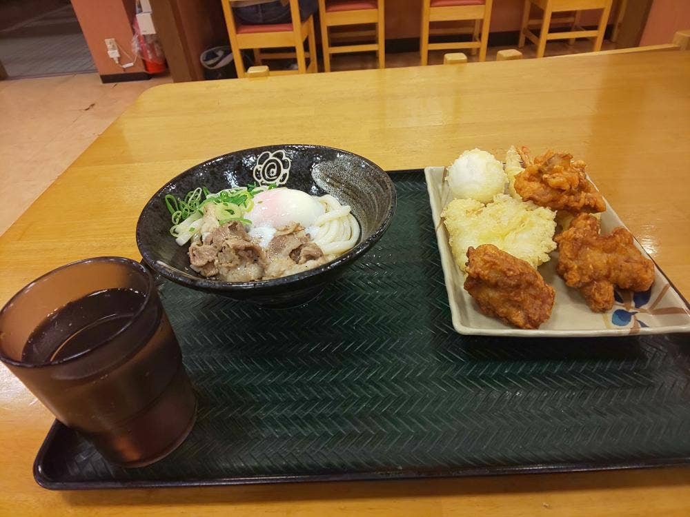 はなまるうどん×吉野家 浜松アリーナ前店