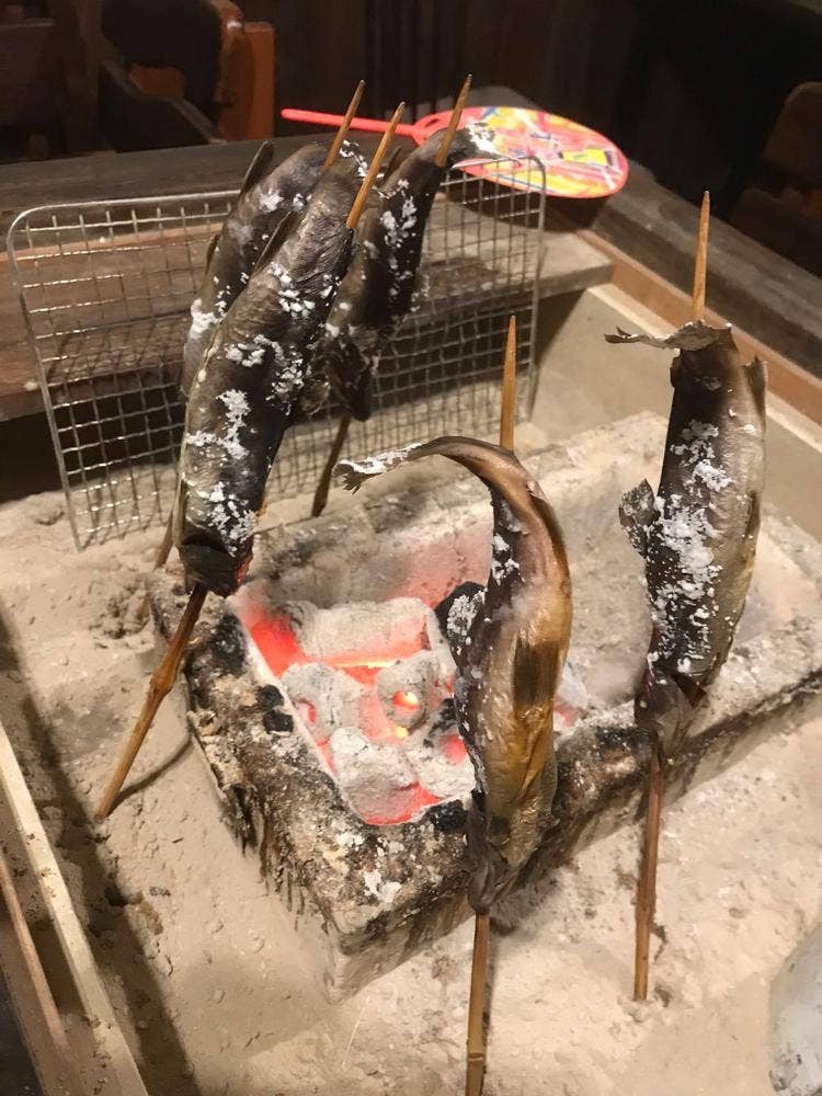 郷土料理 いろり庵 東口店