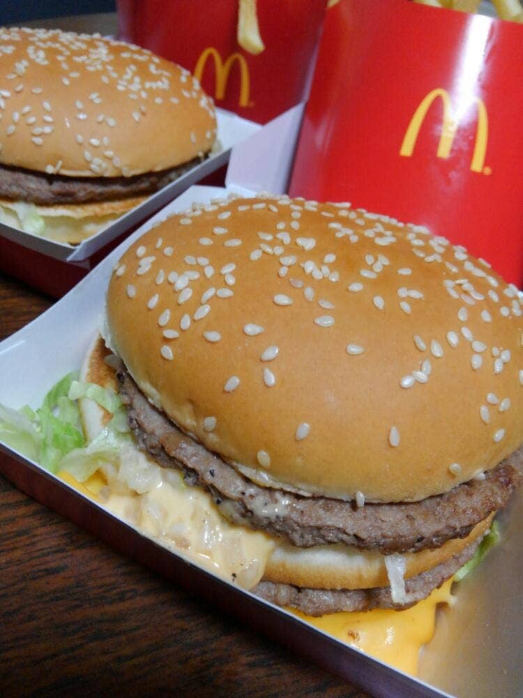マクドナルド 国領イトーヨーカドー店