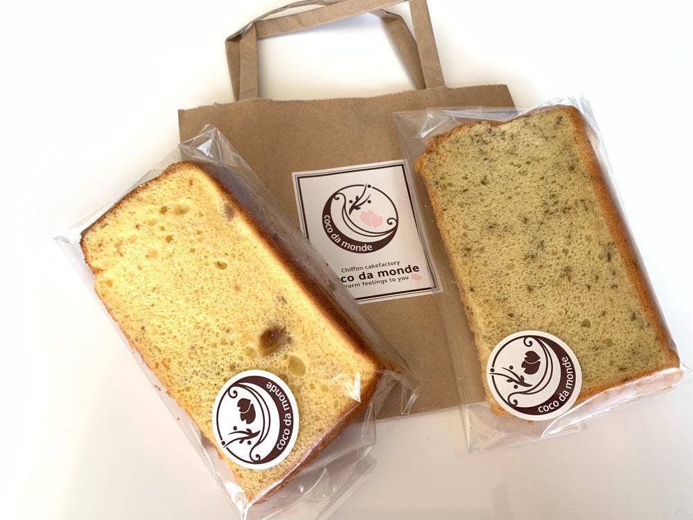 シフォンケーキファクトリー coco da monde