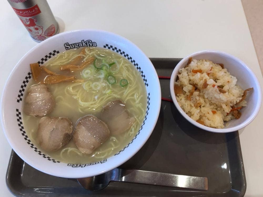 スガキヤ イオンタウン本巣店