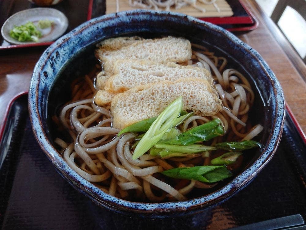 真猿蕎麦
