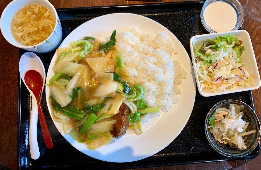 麺飯食堂中華いがらし