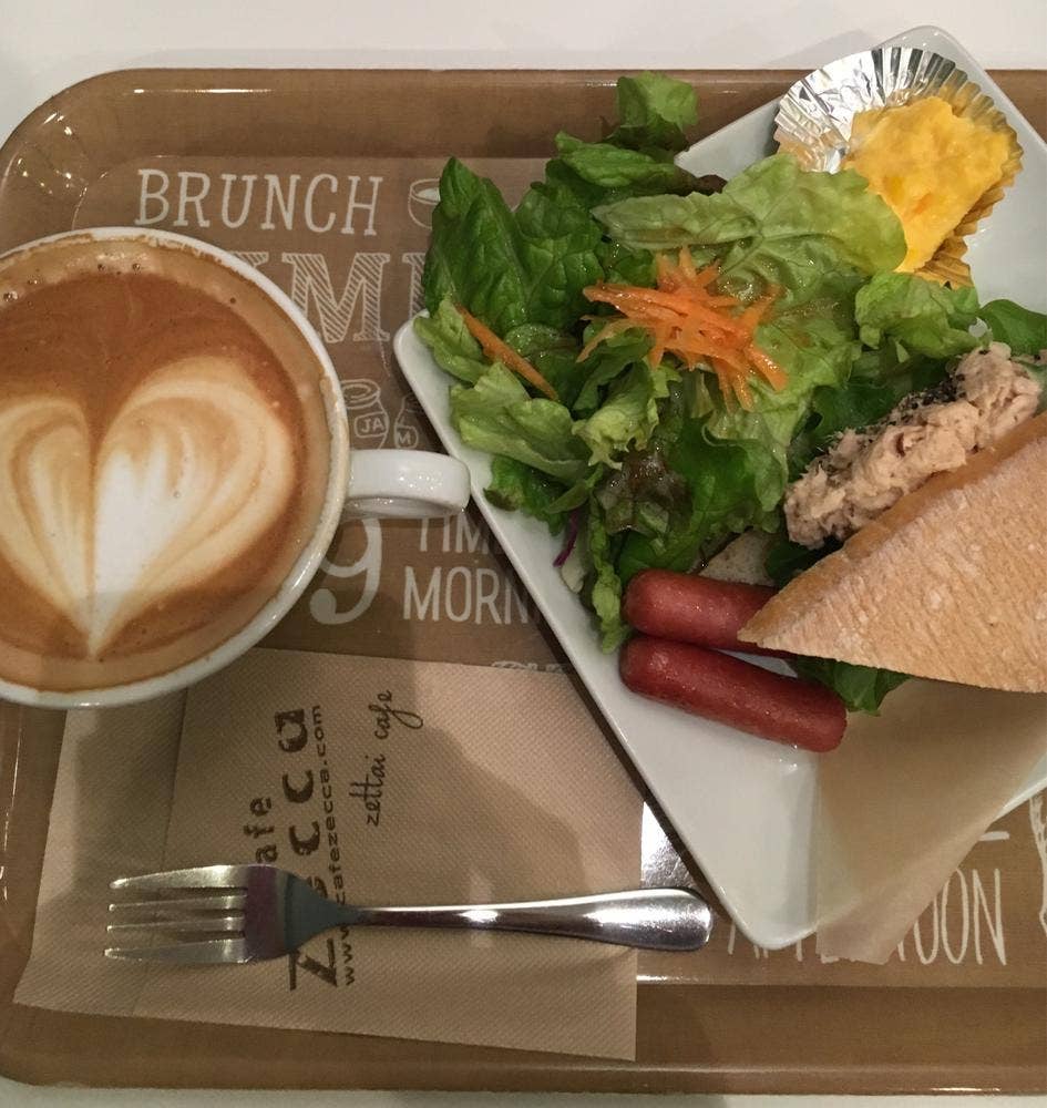 cafe Zecca イオン新居浜店