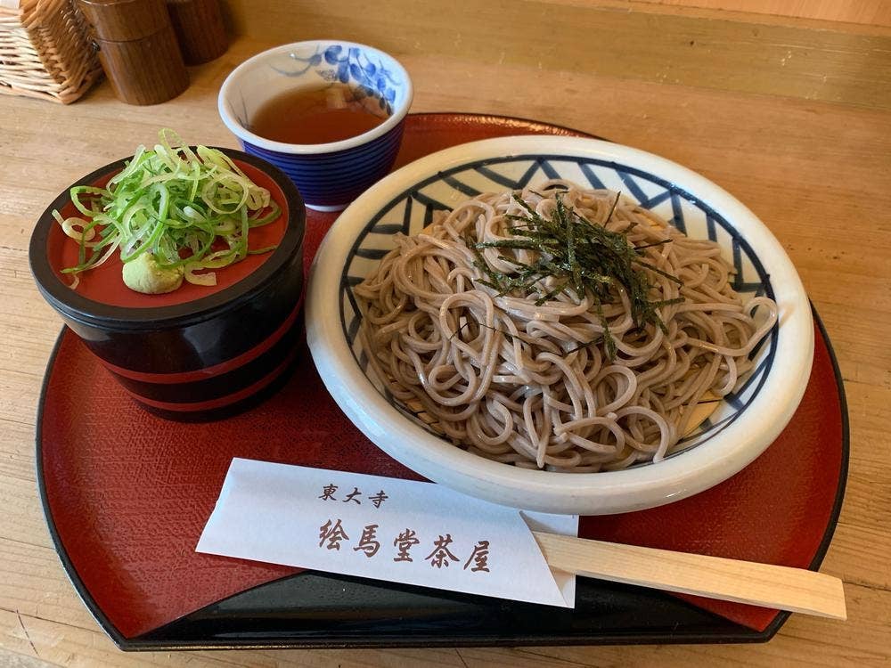 東大寺絵馬堂茶屋