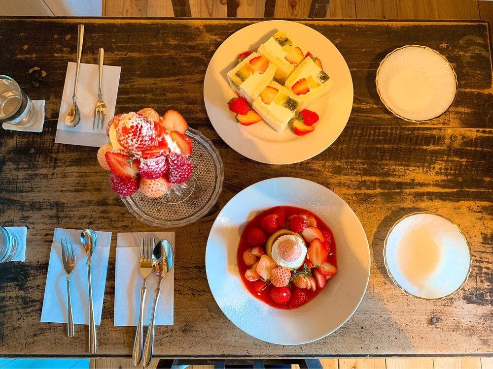 シービスケットパーラー