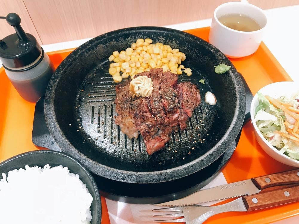 いきなりステーキ アゼリアモール館林店