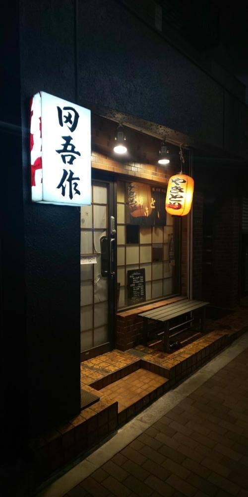 田吾作