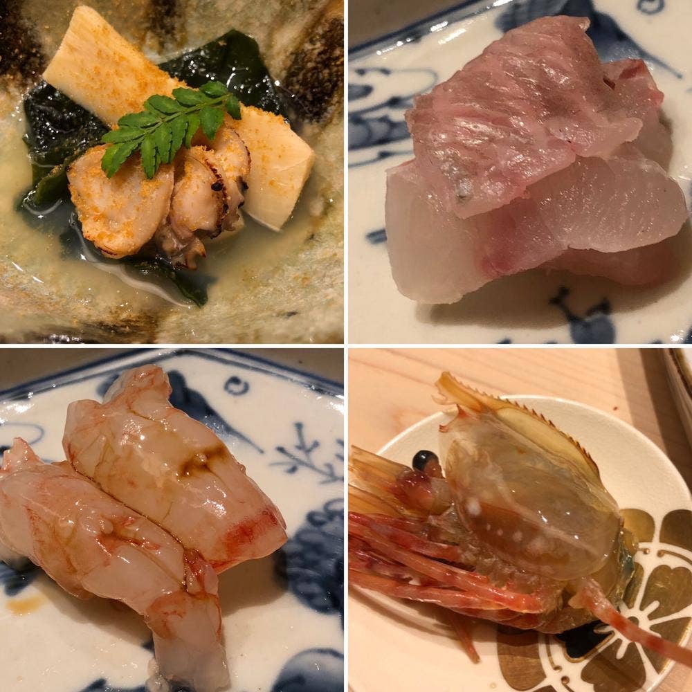 鮨 楽味