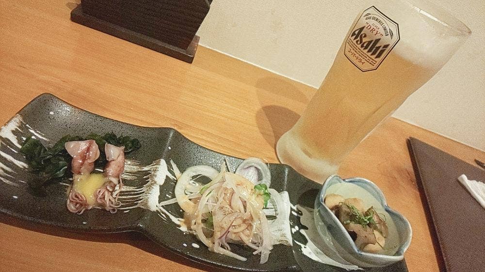 魚とあっさり天ぷらのお店 大葉屋