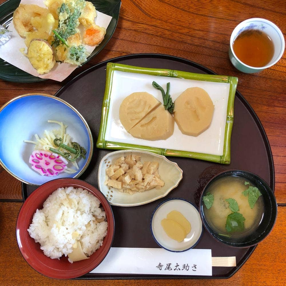 竹の子料理寺尾太助さ