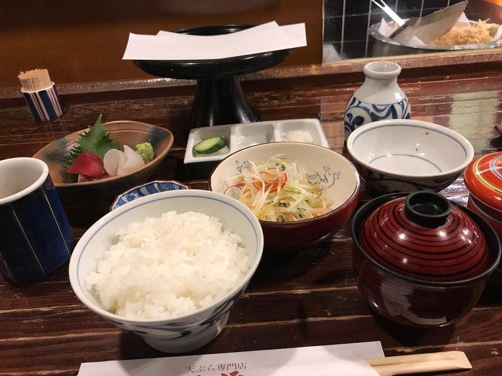 天源・天ぷら専門店