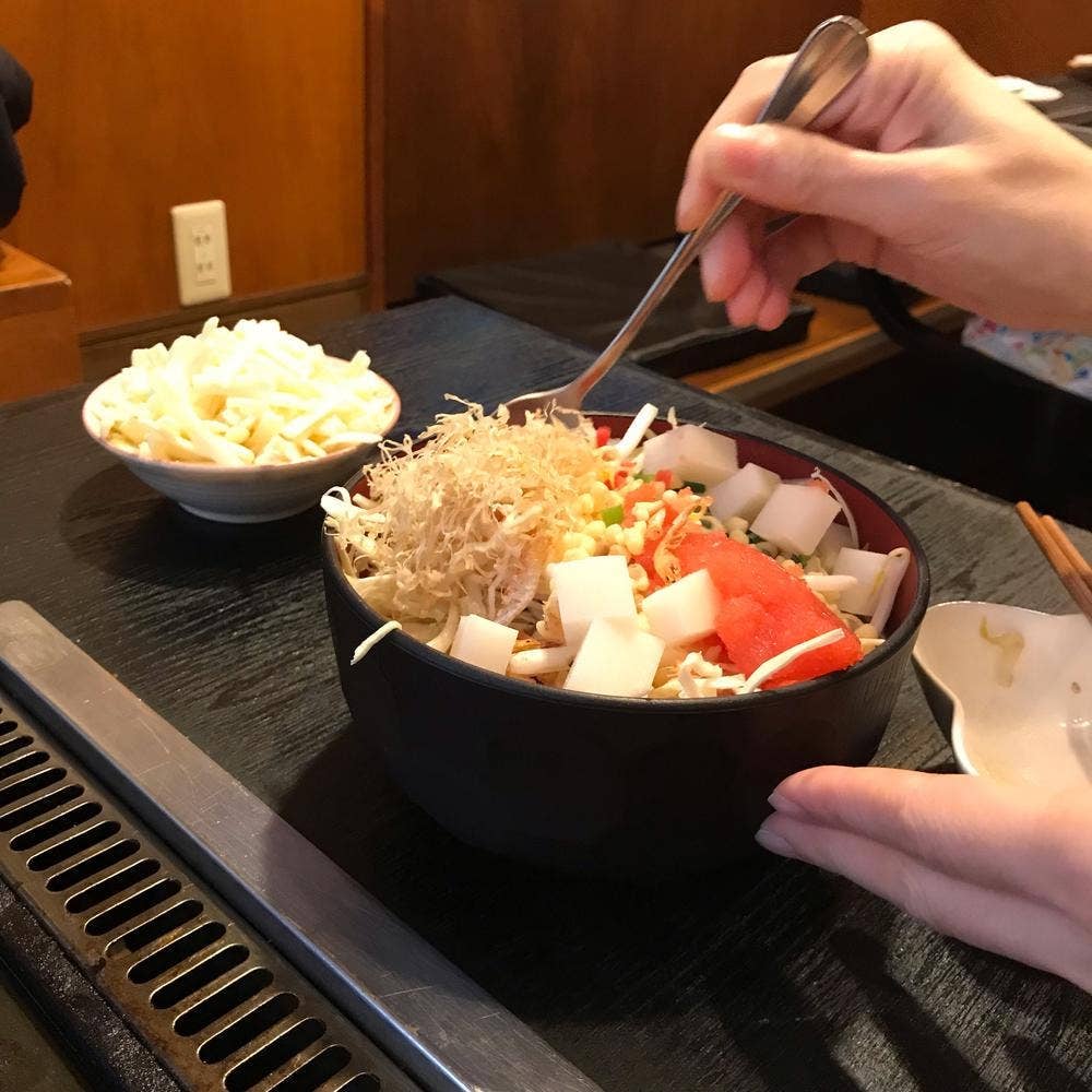 もんじゃ小町東京亀戸