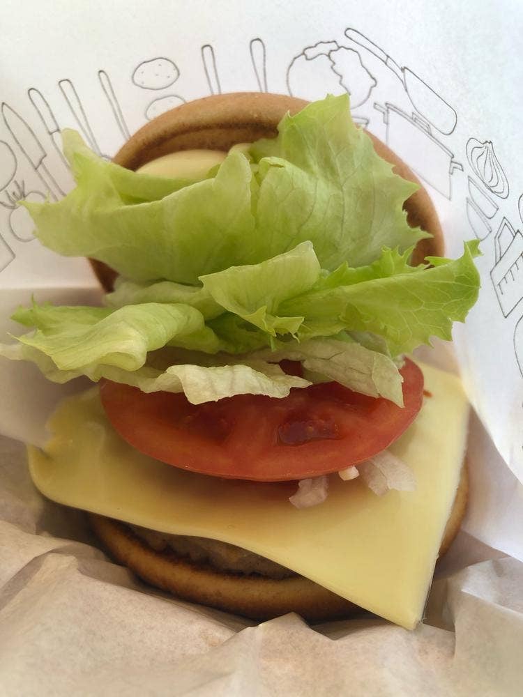 モスバーガー 松本駅ビルミドリ店