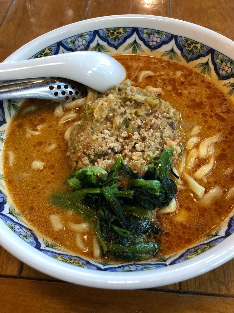 中国ラーメン 揚州商人 池上店
