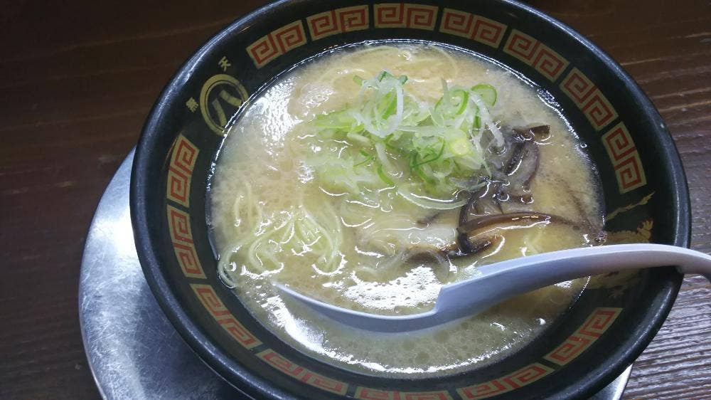 天下無双 マルハチらーめん 桜町店