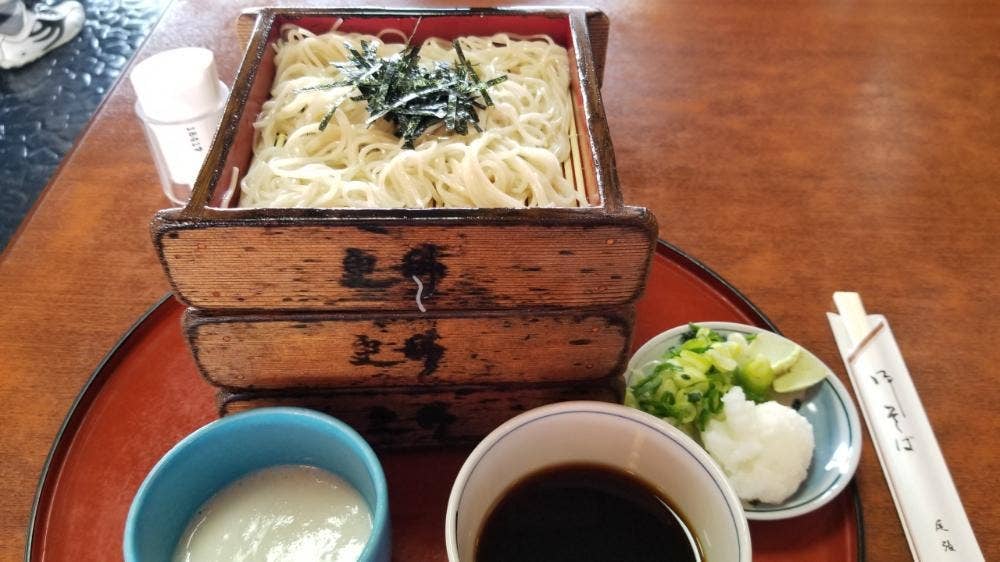 尾張更科そば