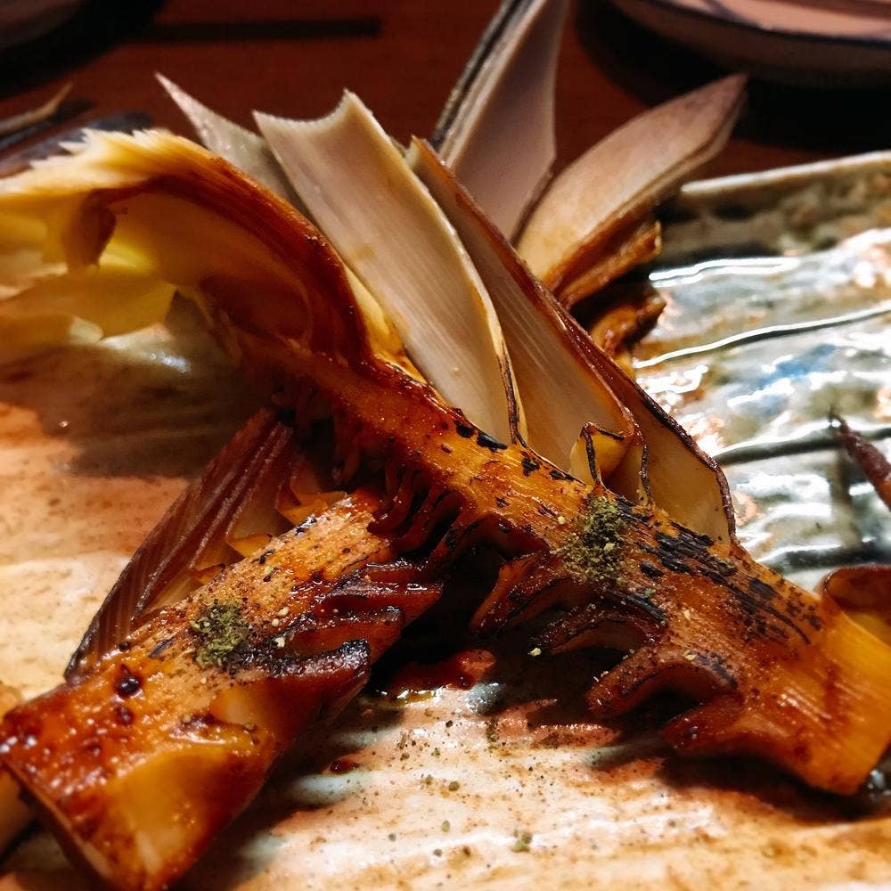 炙り炭火串焼がく屋