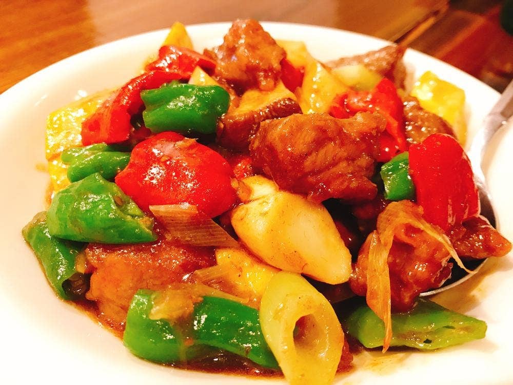 中華菜 高福