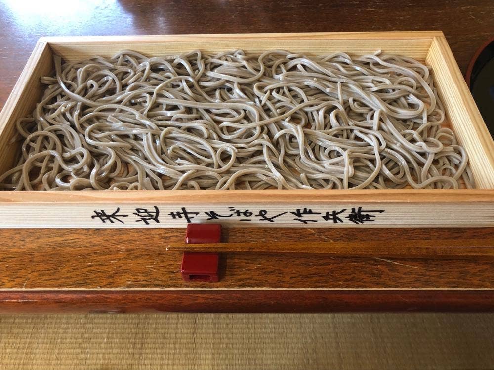 来迎寺そばや 作兵衛